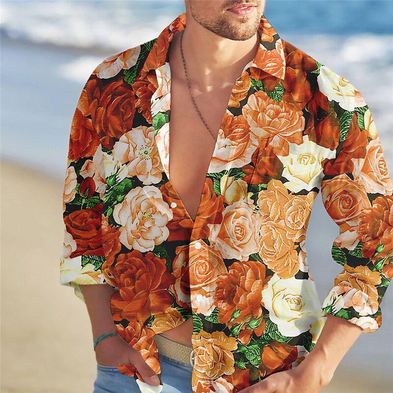 2023 Mannen Shirt Fashion Tren - Street Fashion Shanghai recensie en prijs