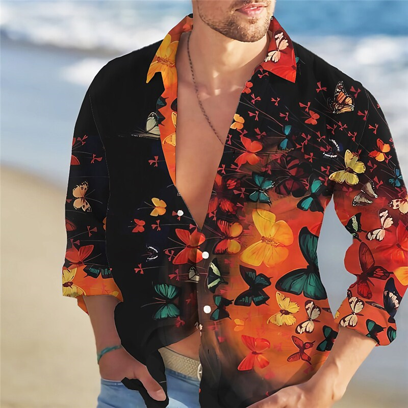 2023 Mannen Shirt Fashion Tren - Street Fashion Shanghai recensie en prijs