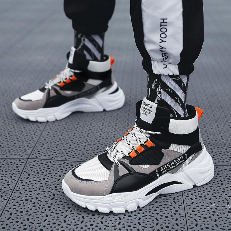 Hightop Zomer Mannen Sportscho - Street Fashion Guys recensie en prijs