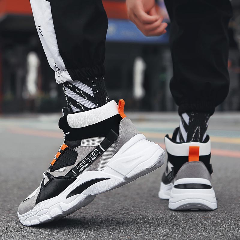 Hightop Zomer Mannen Sportscho - Street Fashion Guys recensie en prijs