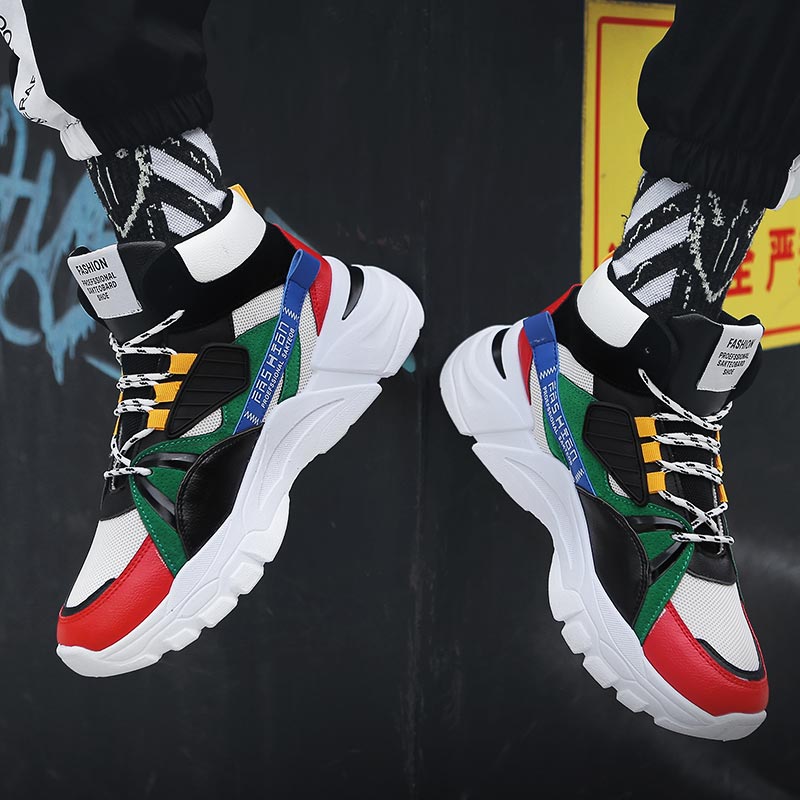 Hightop Zomer Mannen Sportscho - Street Fashion Guys recensie en prijs