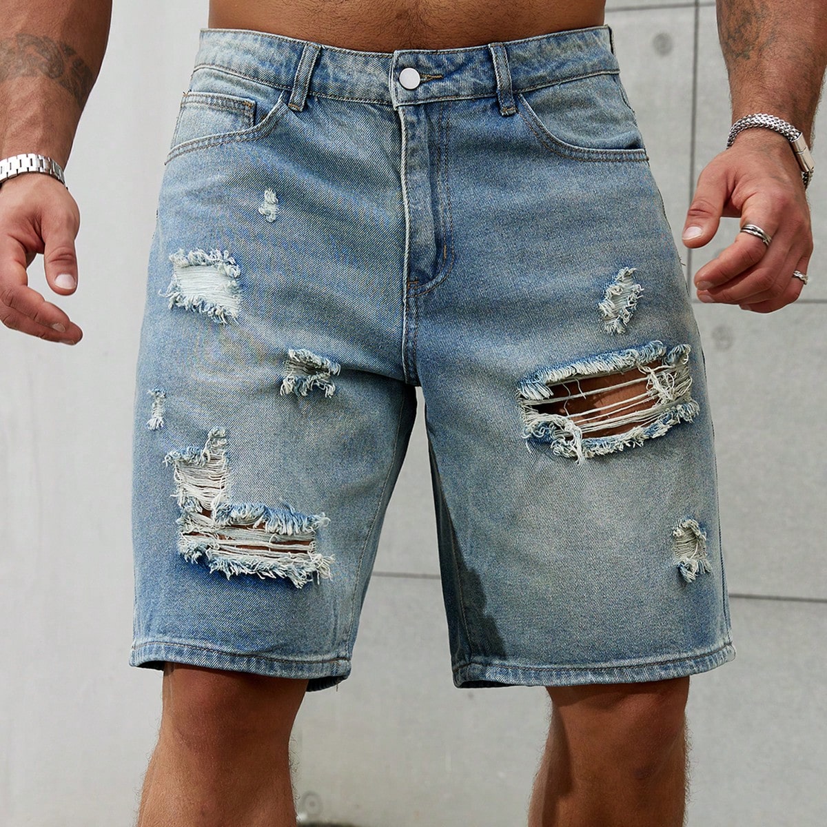 Nieuwe Mode Heren Gescheurde K - Street Fashion Jeans Men recensie en prijs