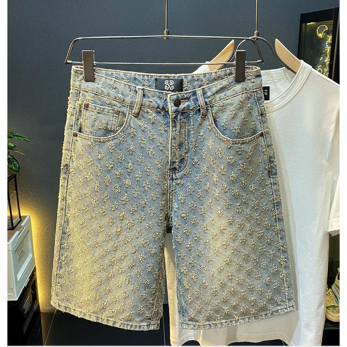Zomer High Street Denim Shorts - Street Fashion Jeans Men recensie en prijs