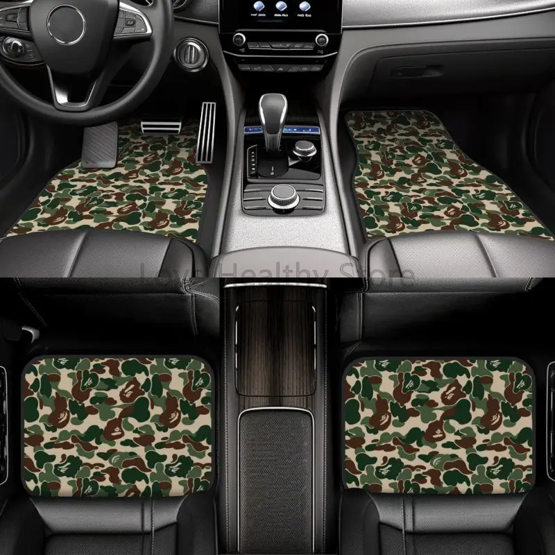 Aangepaste groene camo patroon - Camo Pattern Set recensie en prijs