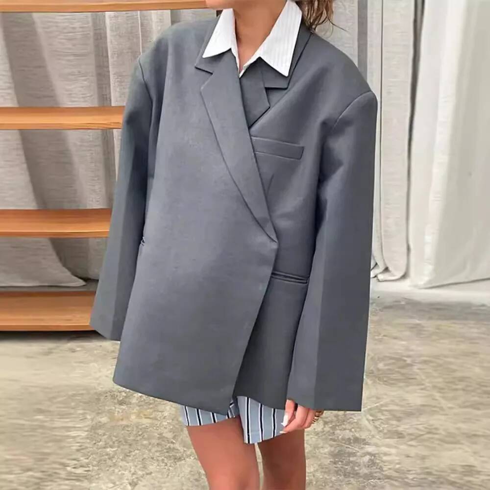 Mode Blazers Jas Dames Lange M - Street Fashion Taiwan recensie en prijs