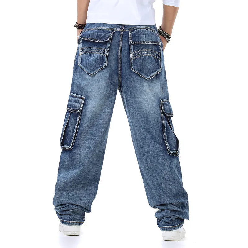 Baggy jeans voor heren Lente e - Street Fashion Guys recensie en prijs