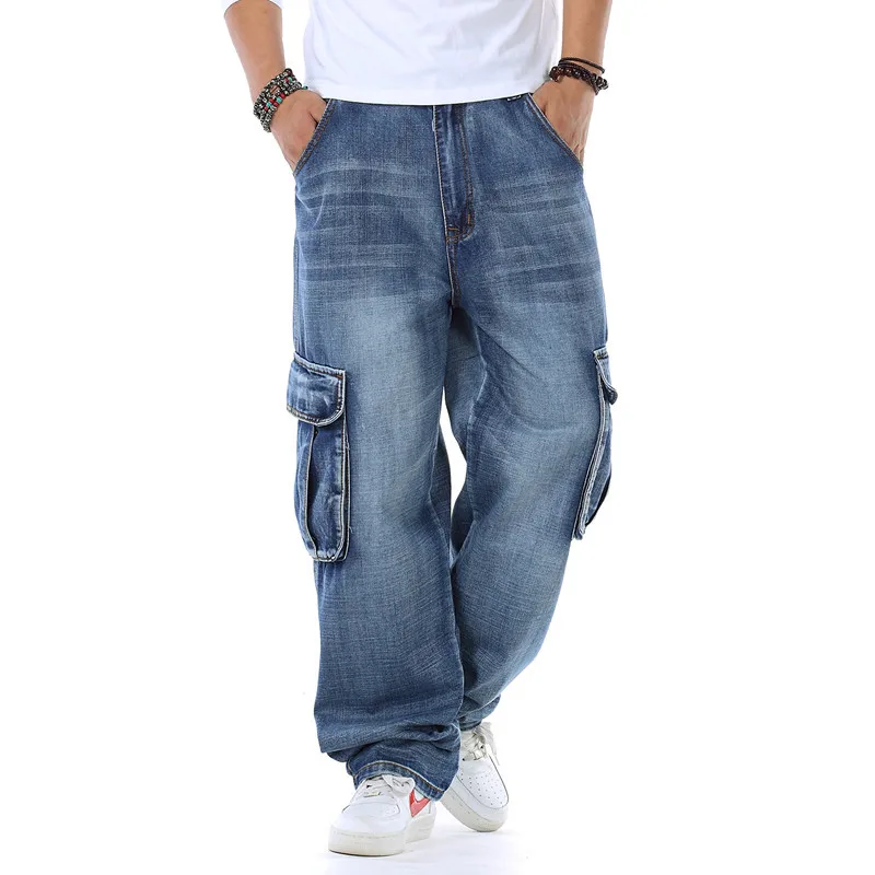 Baggy jeans voor heren Lente e - Street Fashion Guys recensie en prijs