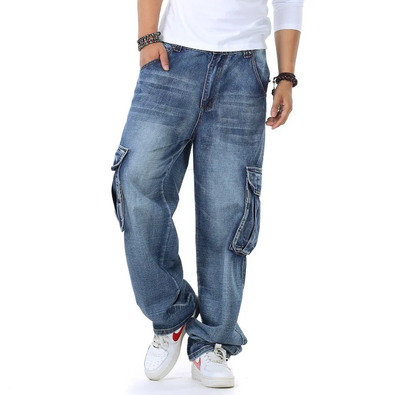 Baggy jeans voor heren Lente e - Street Fashion Guys recensie en prijs