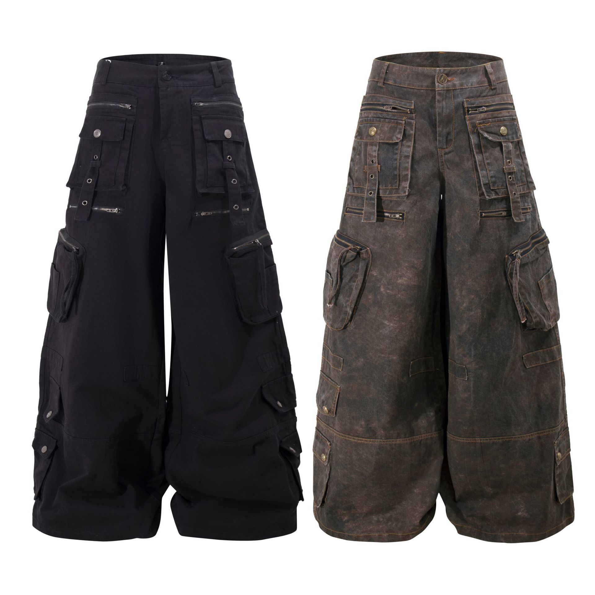 Grunge Techwear Cargobroek met - Street Fashion Jeans Men recensie en prijs