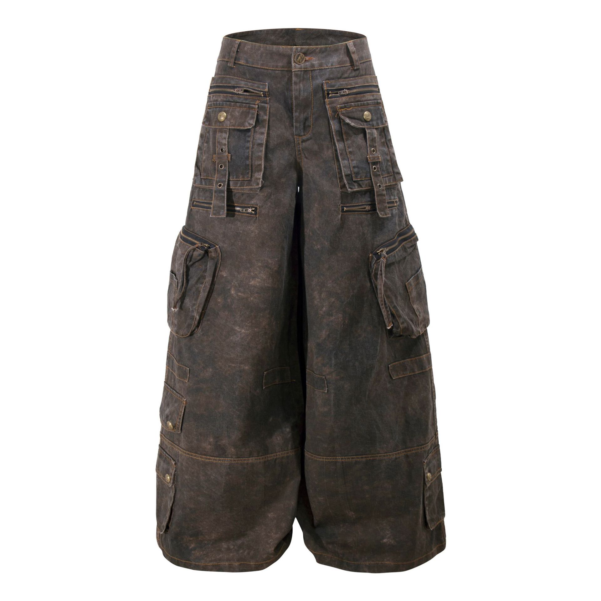 Grunge Techwear Cargobroek met - Street Fashion Jeans Men recensie en prijs