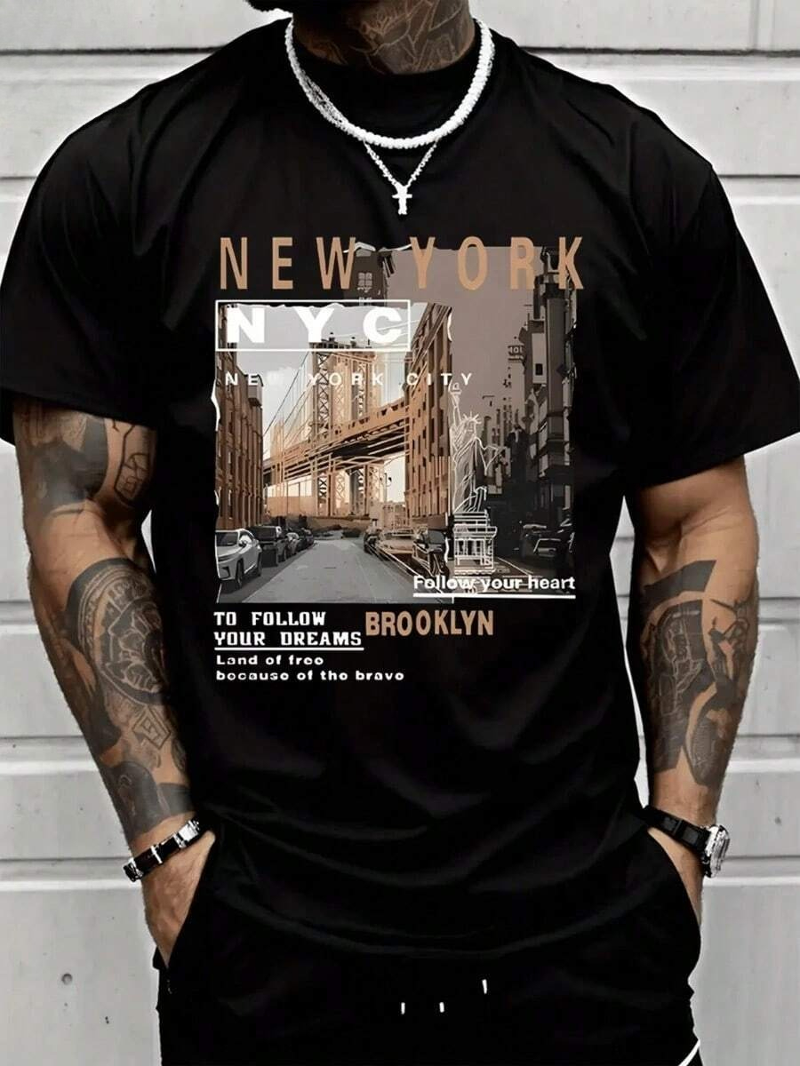 2026 Heren Casual Katoenen Str - Street Fashion New York 2026 recensie en prijs