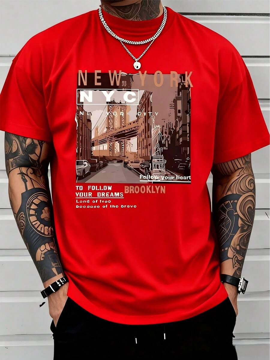 2026 Heren Casual Katoenen Str - Street Fashion New York 2026 recensie en prijs