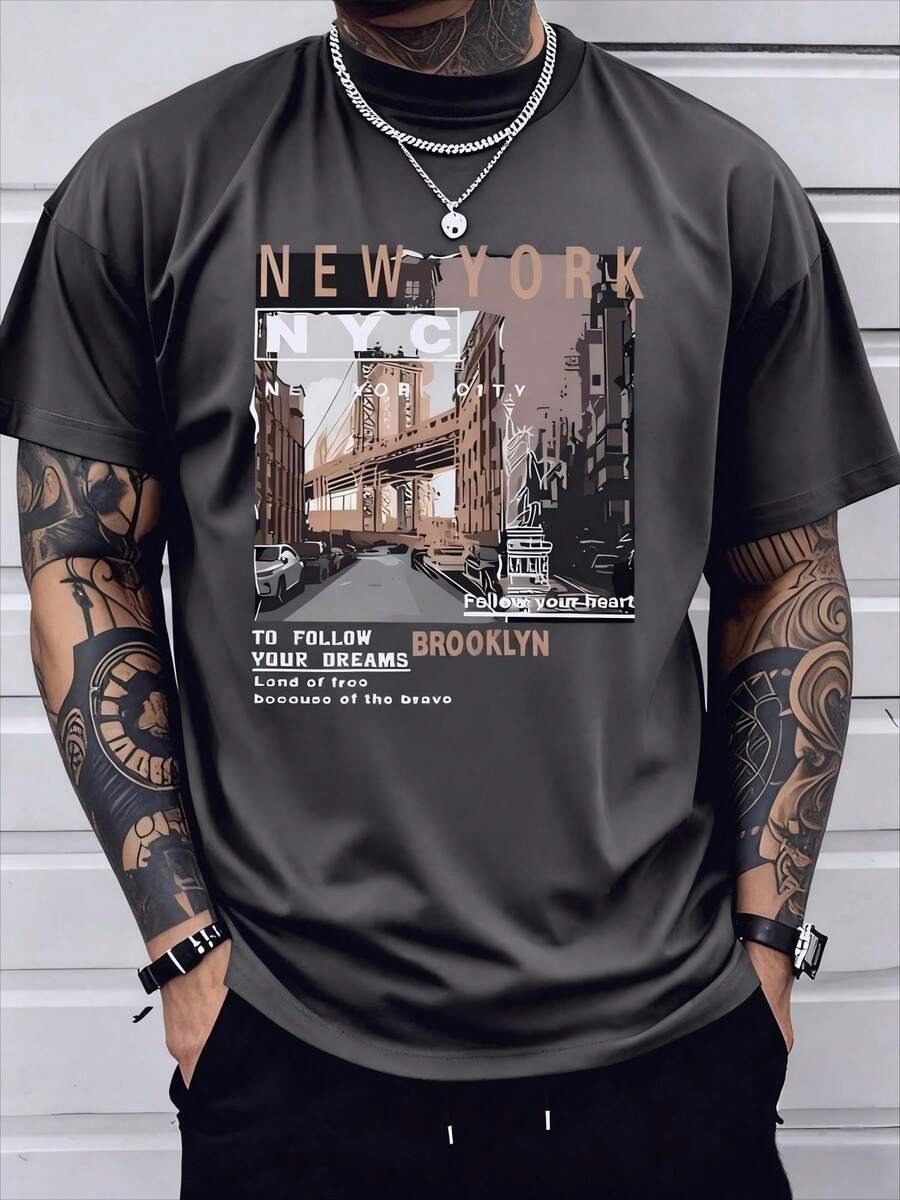 2026 Heren Casual Katoenen Str - Street Fashion New York 2026 recensie en prijs