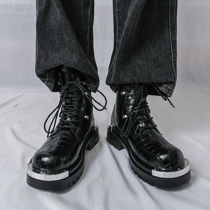 Kwaliteit Hoge Top Man Outdoor - Street Fashion Walking recensie en prijs