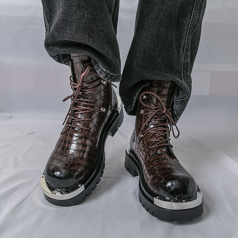 Kwaliteit Hoge Top Man Outdoor - Street Fashion Walking recensie en prijs