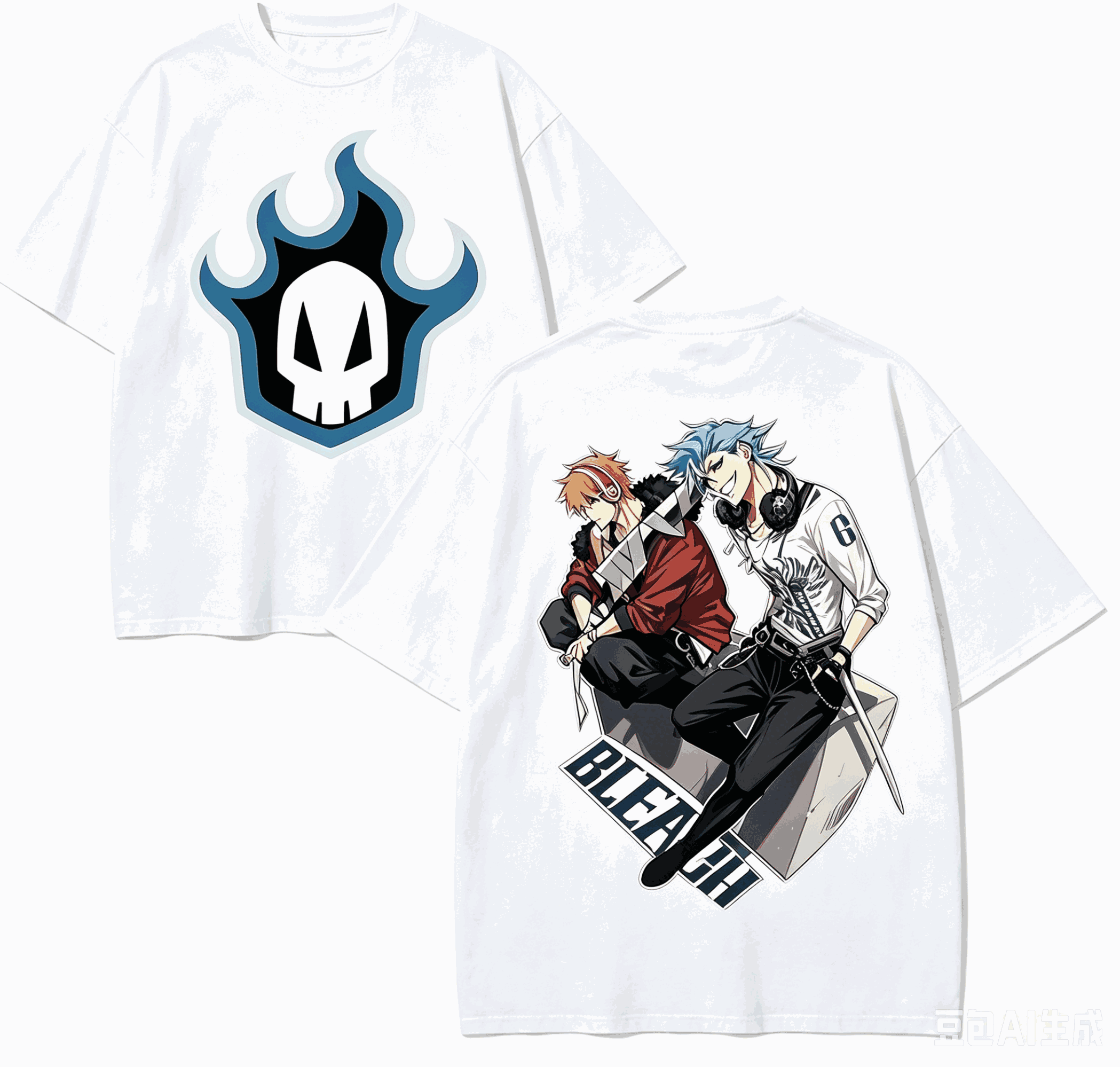 Bleach Anime Lover T-shirt Har - Street Fashion Anime recensie en prijs