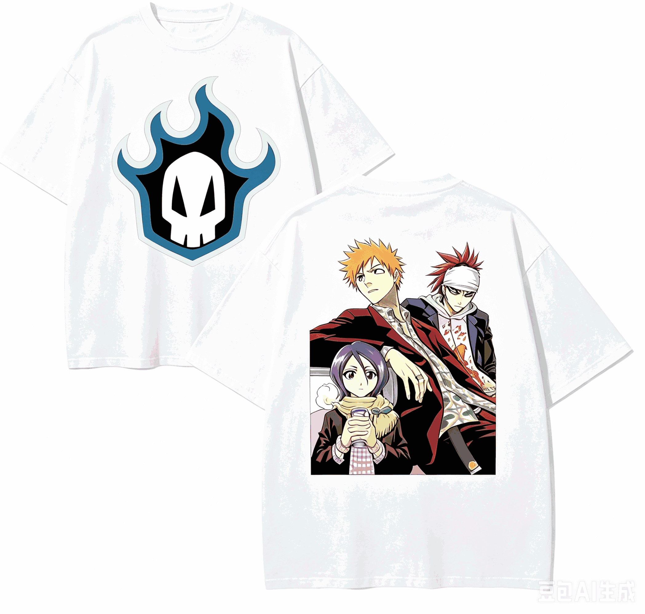 Bleach Anime Lover T-shirt Har - Street Fashion Anime recensie en prijs