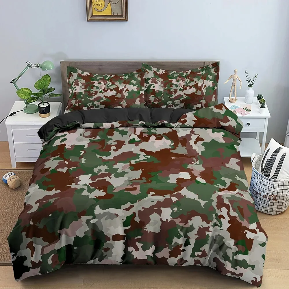 Klassiek camouflagepatroon Mas - Camo Pattern Set recensie en prijs