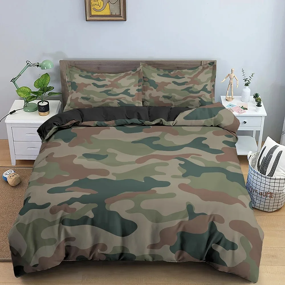 Klassiek camouflagepatroon Mas - Camo Pattern Set recensie en prijs