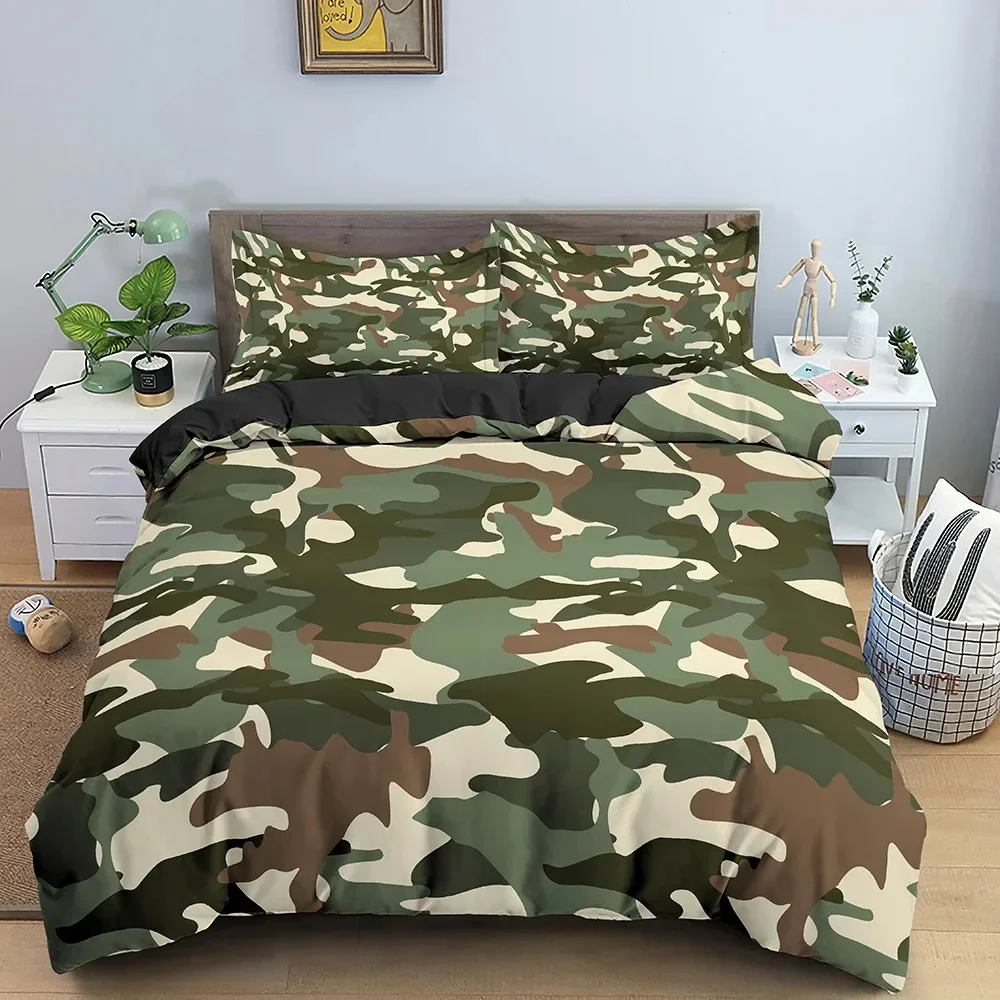 Klassiek camouflagepatroon Mas - Camo Pattern Set recensie en prijs