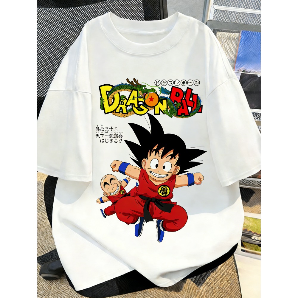 Plus Size Dragon Ball Anime Pr - Street Fashion Anime recensie en prijs