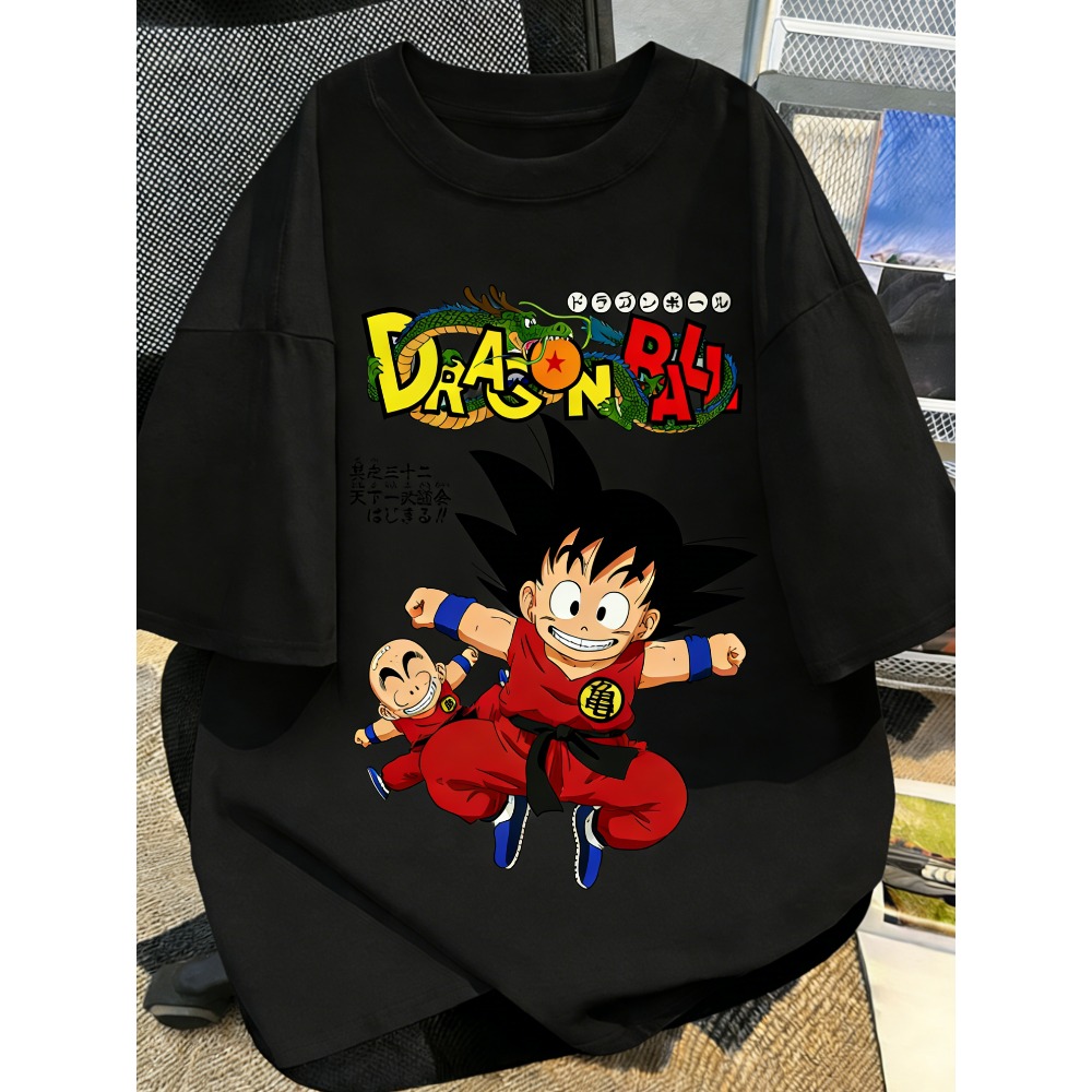 Plus Size Dragon Ball Anime Pr - Street Fashion Anime recensie en prijs