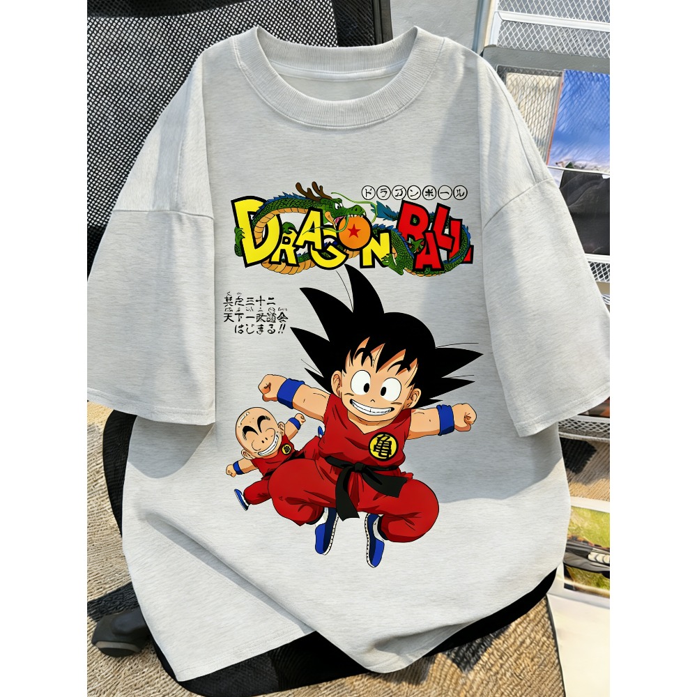 Plus Size Dragon Ball Anime Pr - Street Fashion Anime recensie en prijs