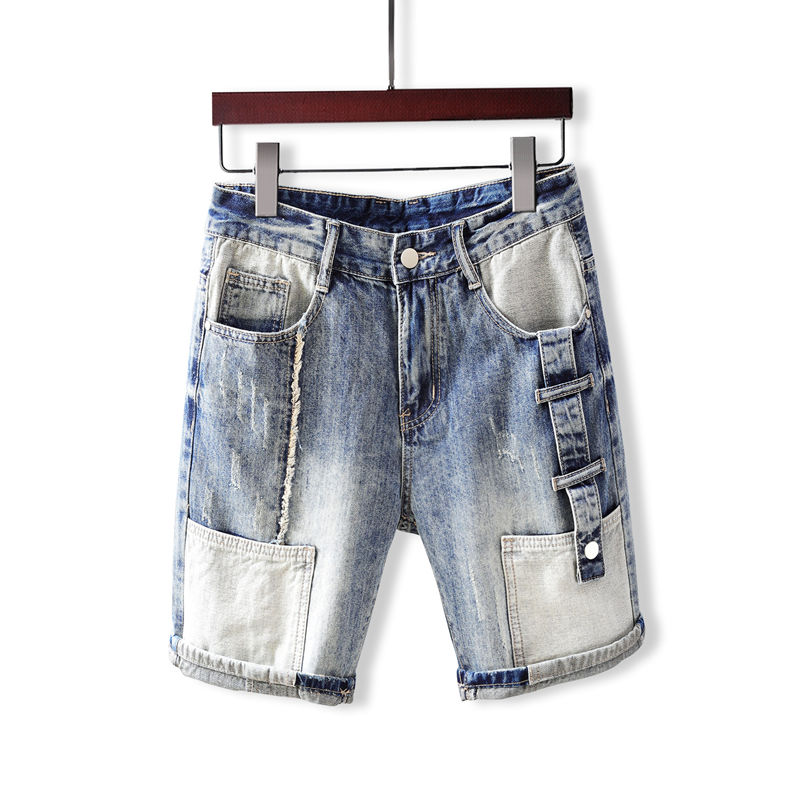 Korte jeansbroek voor heren me - Street Fashion Jeans Men recensie en prijs