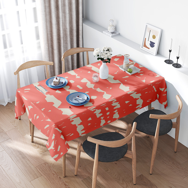 Moderne massief houten eetkame - Camo Pattern Set recensie en prijs