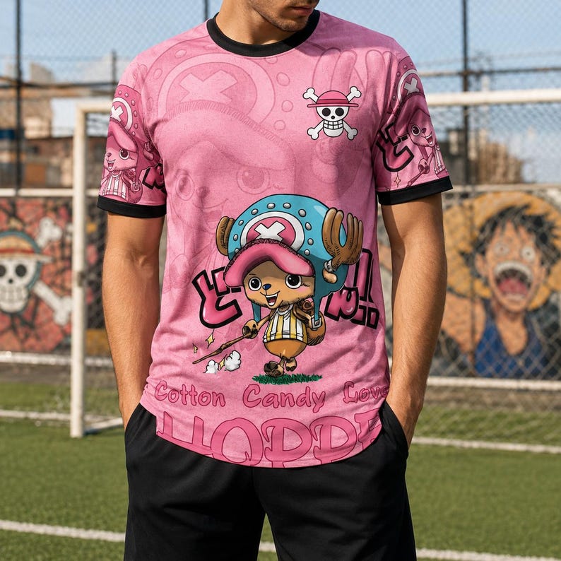 Zomer One Piece Chopper Anime  - Street Fashion Anime recensie en prijs