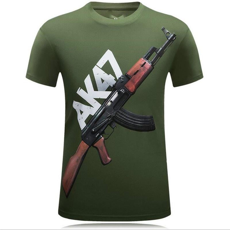 Stoere Guy Stijl 3D Print T-sh - Street Fashion Guys recensie en prijs