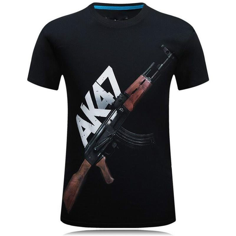 Stoere Guy Stijl 3D Print T-sh - Street Fashion Guys recensie en prijs