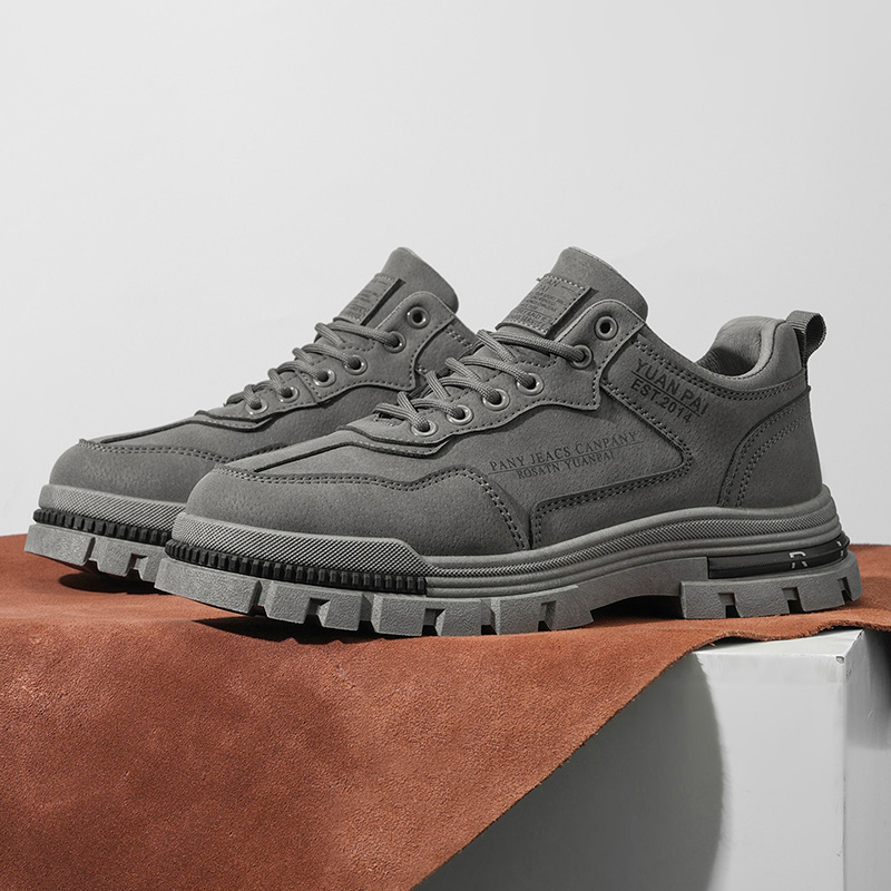 Heren dikke zool werklaarzen a - Street Fashion Walking recensie en prijs