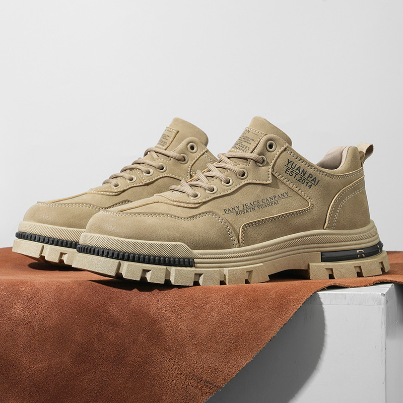 Heren dikke zool werklaarzen a - Street Fashion Walking recensie en prijs