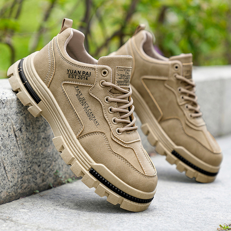 Heren dikke zool werklaarzen a - Street Fashion Walking recensie en prijs