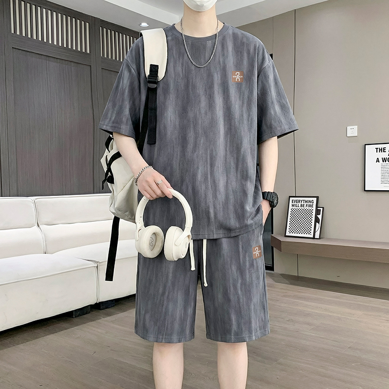 【T-shirt + 5-punts shorts】 T-s - Street Fashion China recensie en prijs