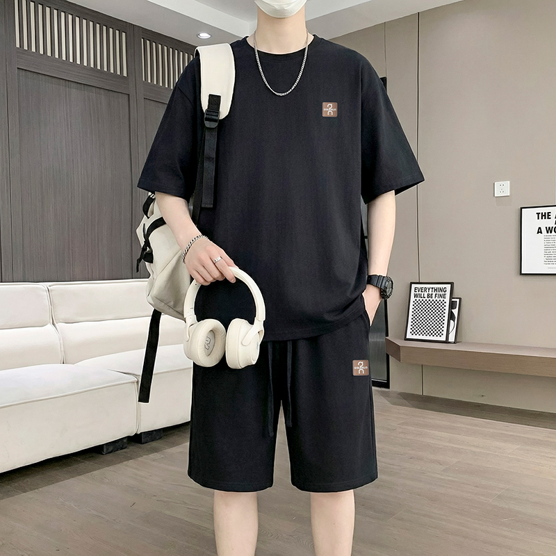 【T-shirt + 5-punts shorts】 T-s - Street Fashion China recensie en prijs