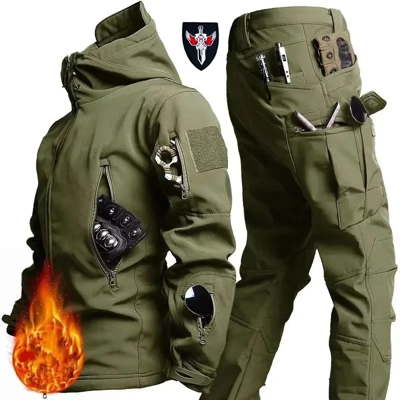 5XL 6XL Outdoor Huidwarmte Set - Camo Pattern Set recensie en prijs