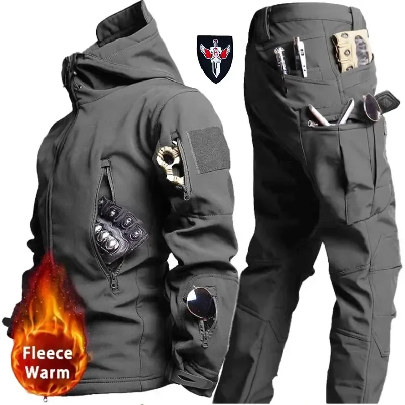 5XL 6XL Outdoor Huidwarmte Set - Camo Pattern Set recensie en prijs