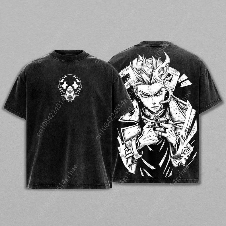 Gachiakuta Vintage Anime Gewas - Street Fashion Anime recensie en prijs