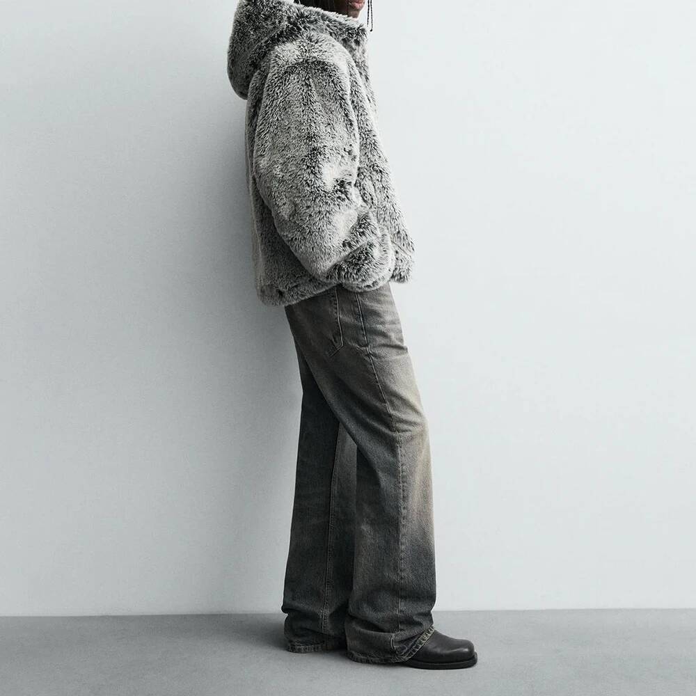 Winter Nieuwe Kunstbont Jas me - Street Fashion Taiwan recensie en prijs