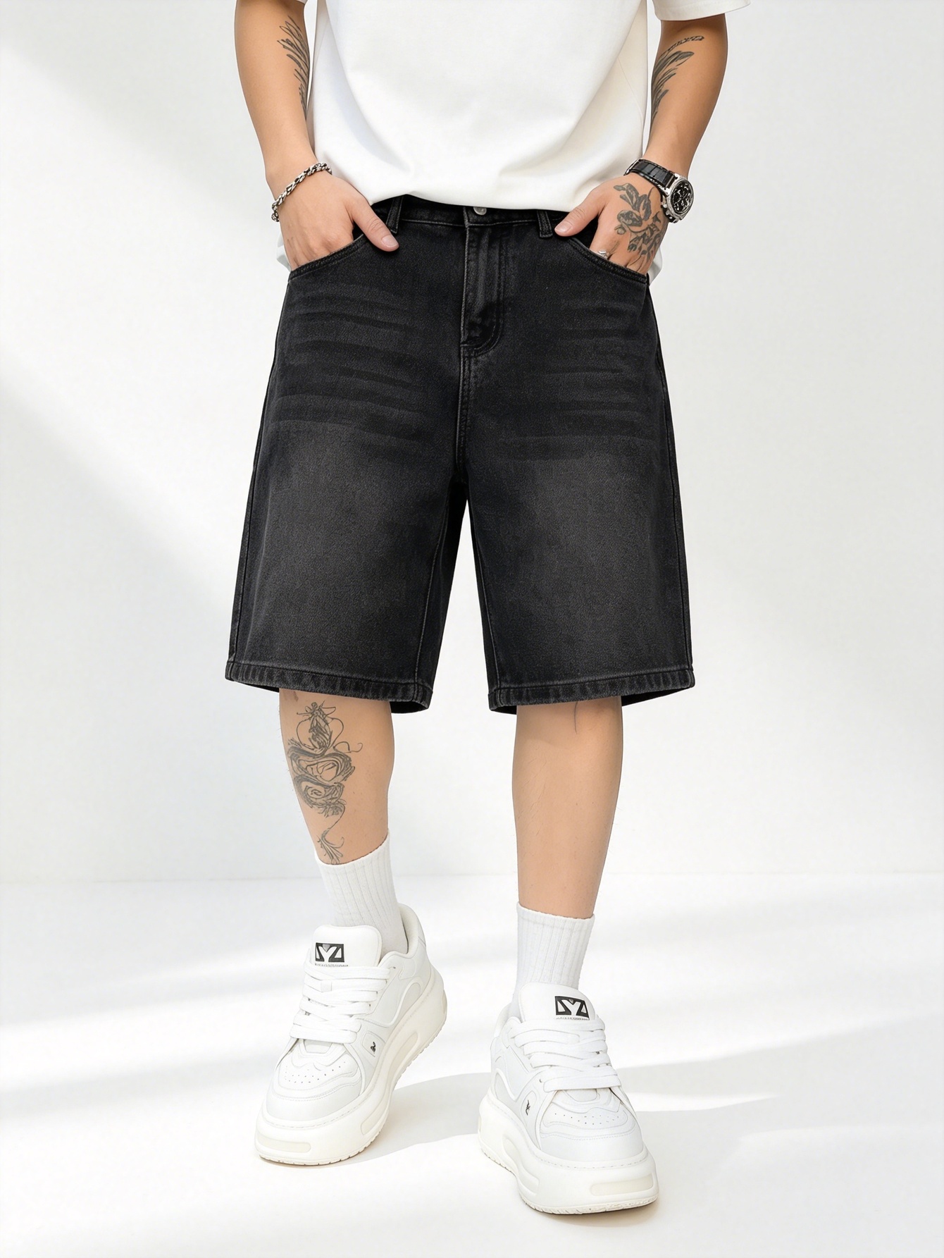 Y2K esthetische baggy jeans vo - Street Fashion Jeans Men recensie en prijs