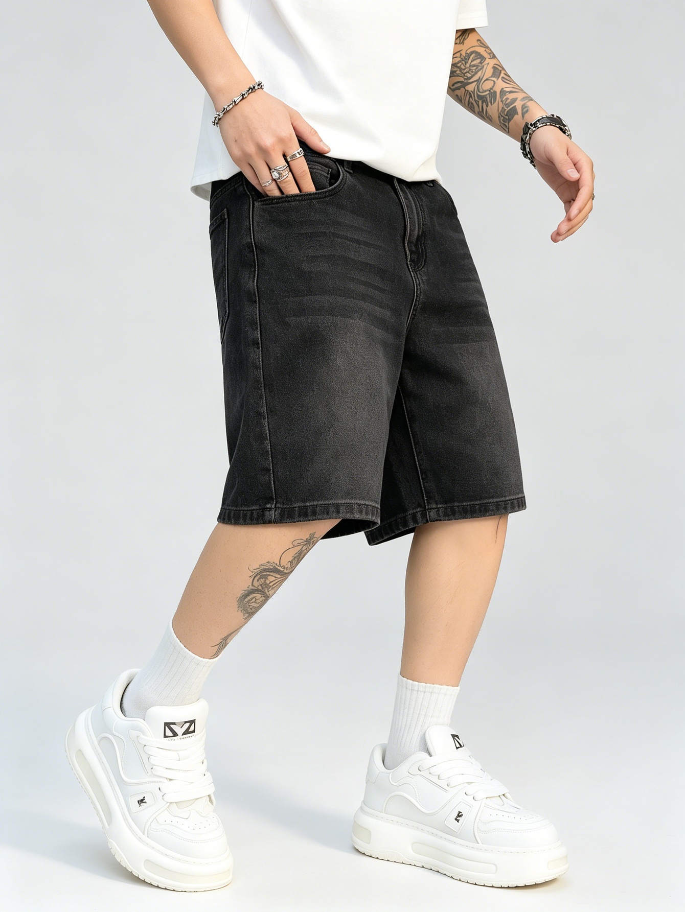 Y2K esthetische baggy jeans vo - Street Fashion Jeans Men recensie en prijs
