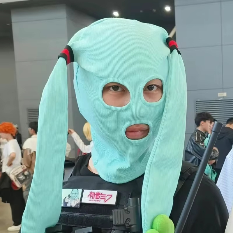 Hot Selling Hatsune Miku Bivak - Street Fashion Anime recensie en prijs