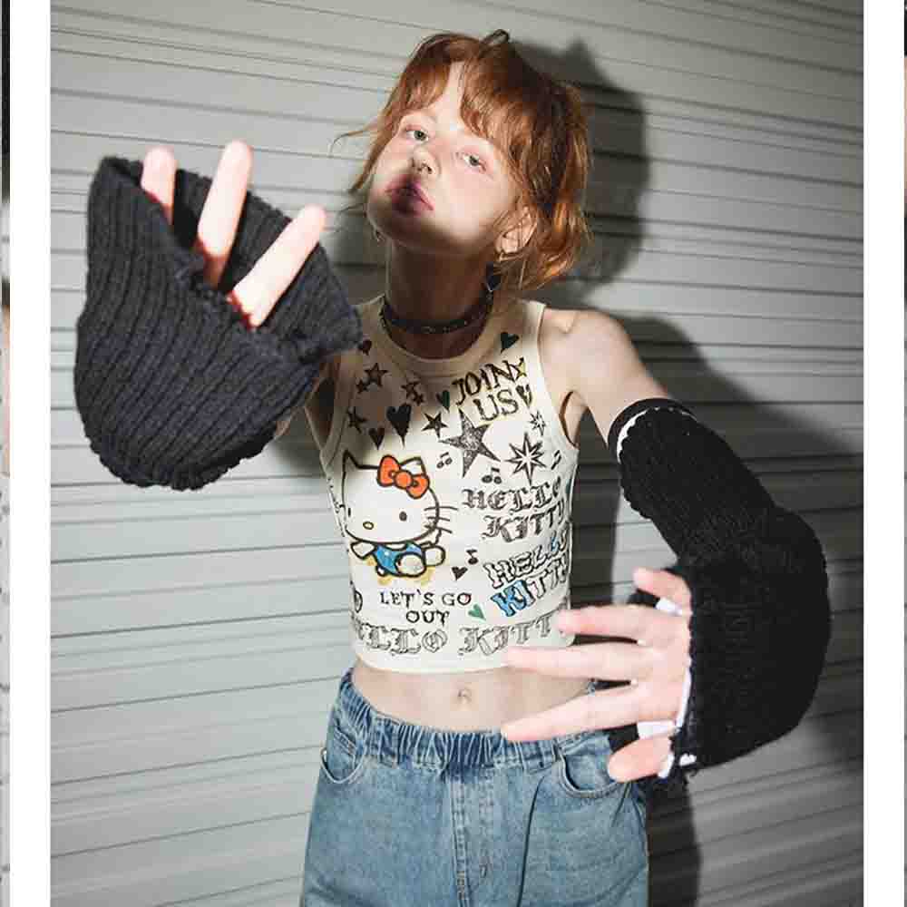 Sanrio Hello Kitty dames top m - Street Fashion Anime recensie en prijs