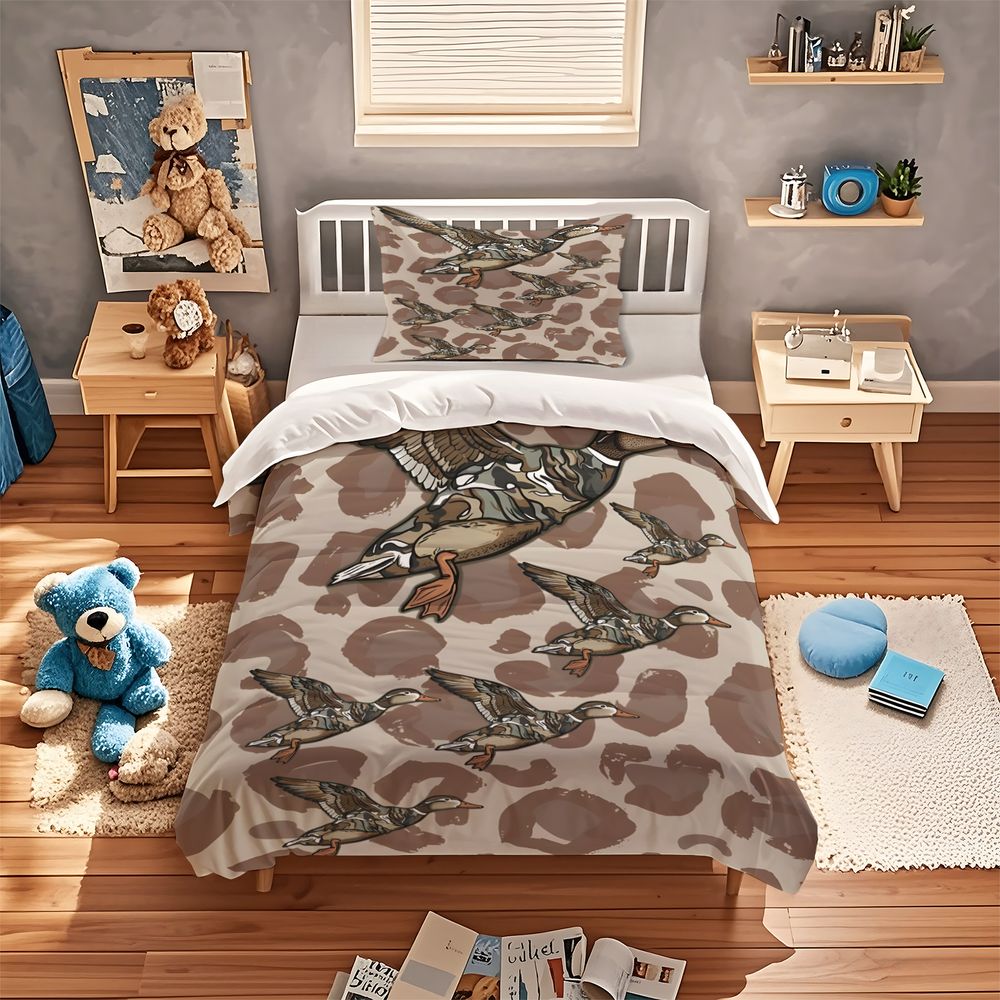 Flying Duck dekbedovertrekset  - Camo Pattern Set recensie en prijs