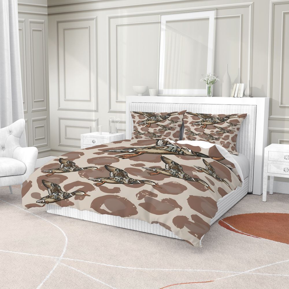 Flying Duck dekbedovertrekset  - Camo Pattern Set recensie en prijs