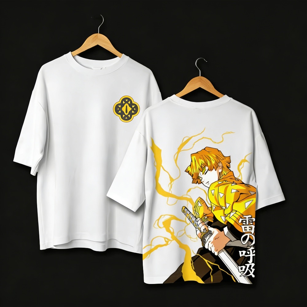 Plus Size Demon Slayer Anime G - Street Fashion Anime recensie en prijs