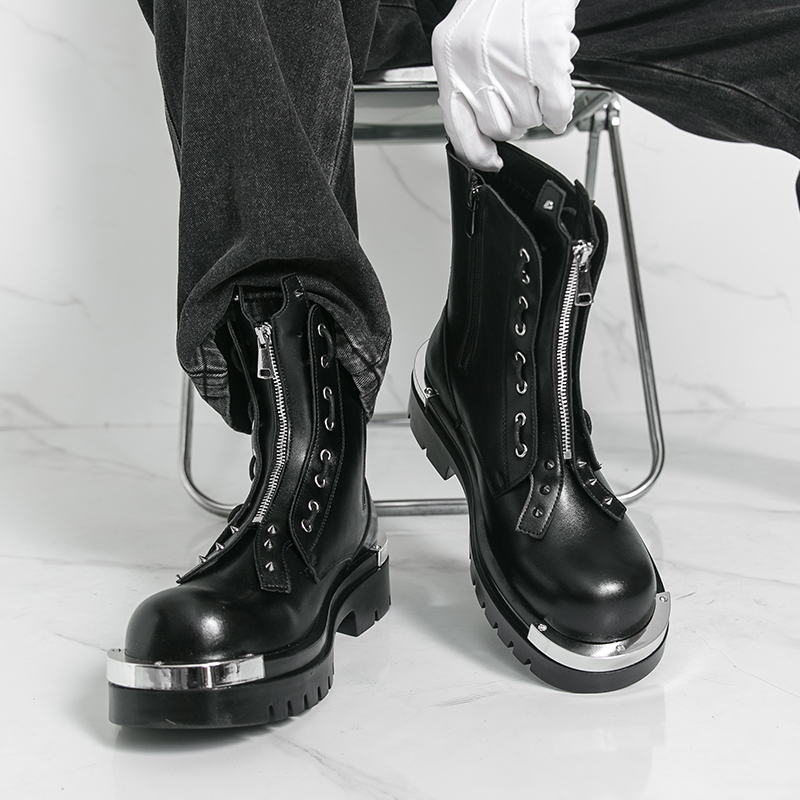 Herenlaarzen met dikke zolen D - Street Fashion Walking recensie en prijs
