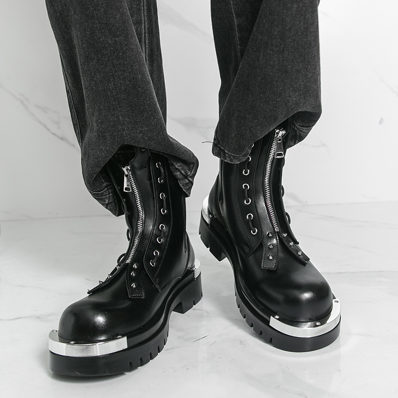 Herenlaarzen met dikke zolen D - Street Fashion Walking recensie en prijs